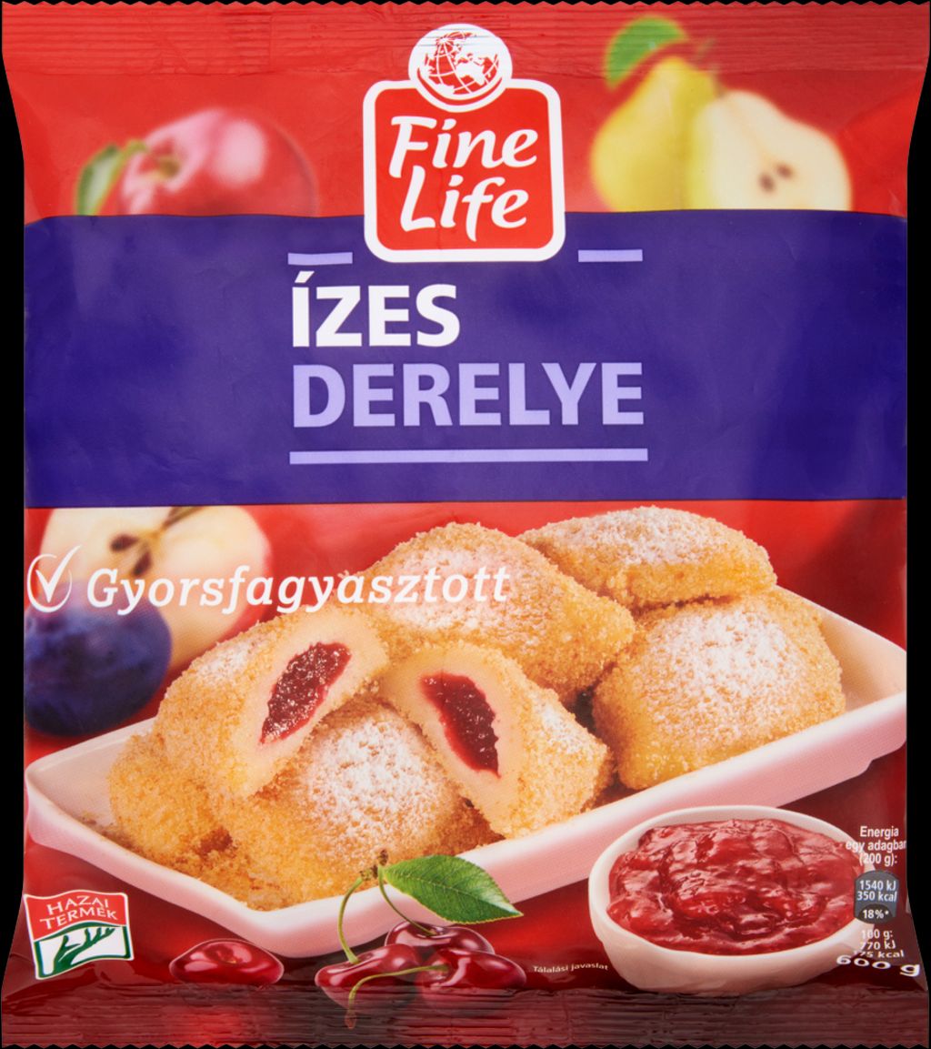 Fine Life Vegyes ízes derelye